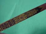 Presentation Sword